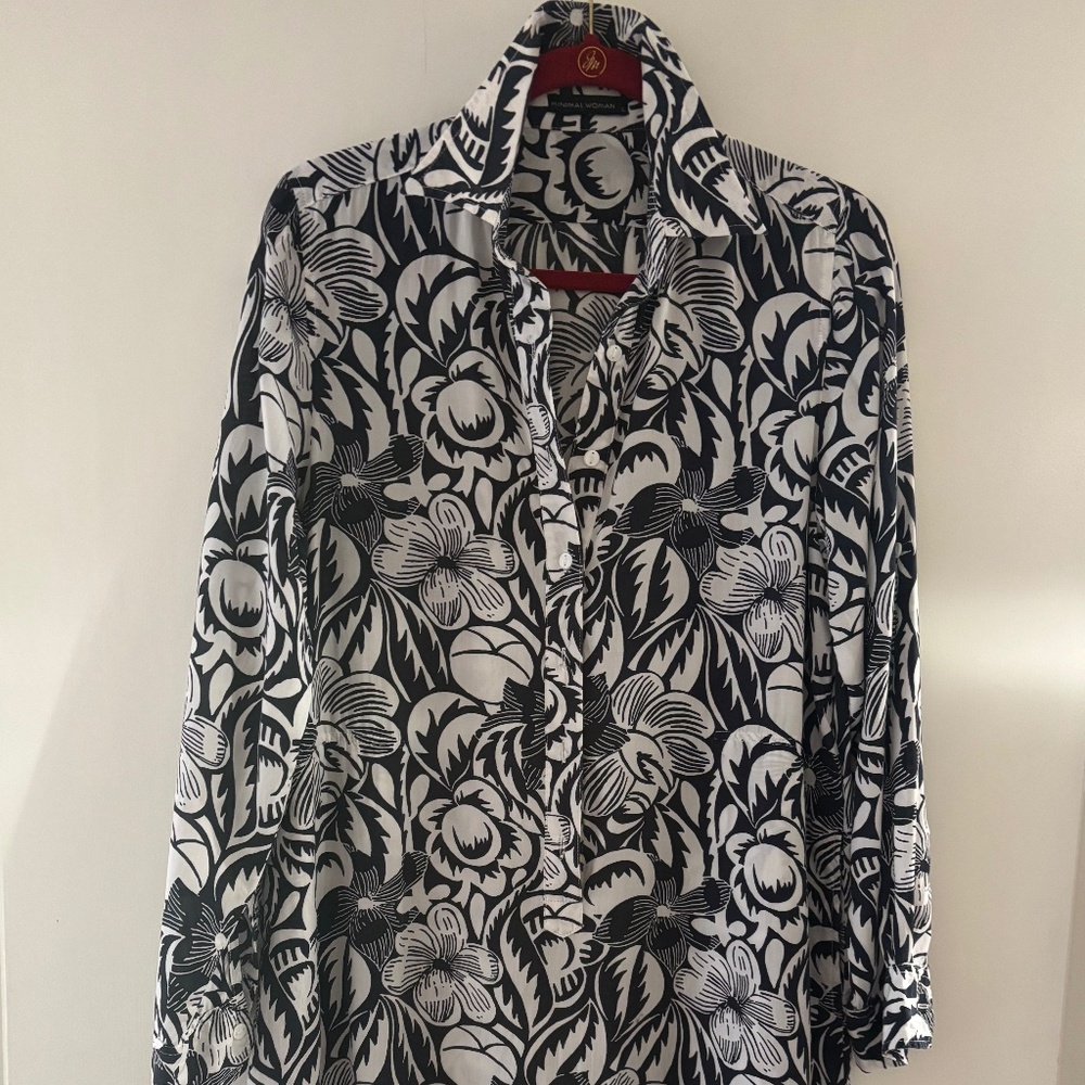 INTERNATIONAL SHIRT STYLE TUNIC